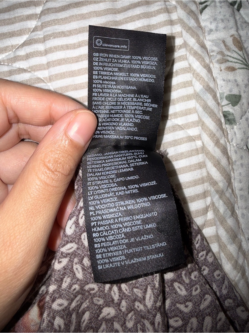 Final Price. H&M floral maxi dress - Picture 7 of 9